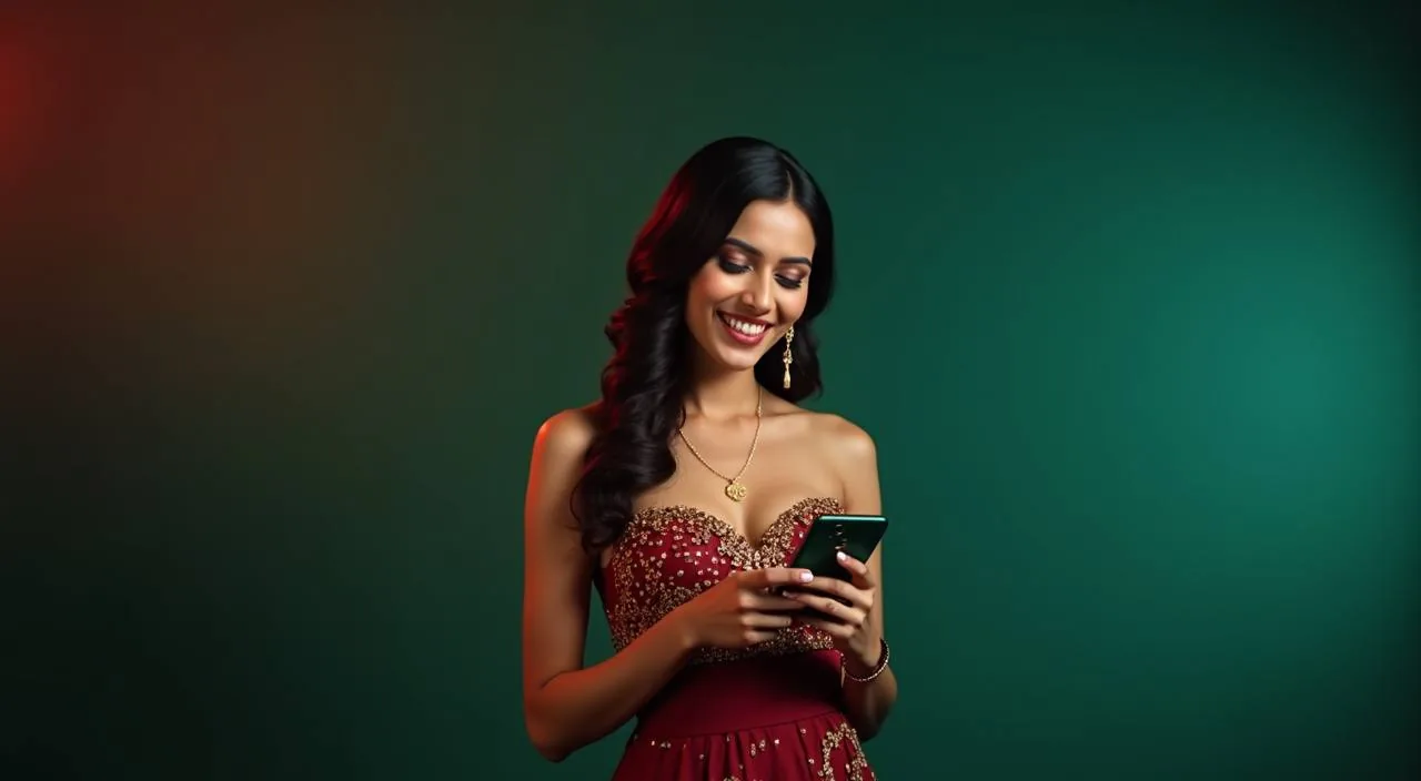 Mobile casino lobby