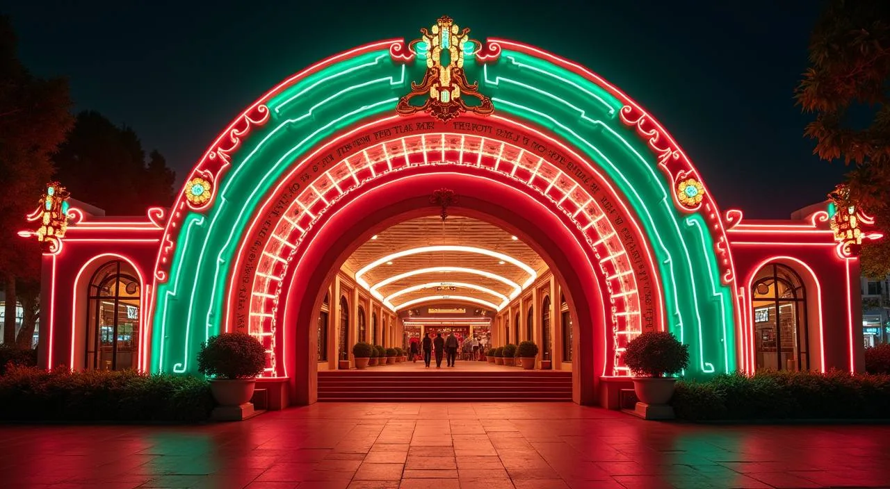 Roulette Red Green
